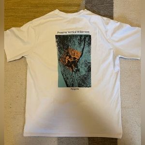 Patagonia graphic tee.  size M